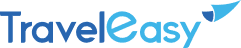 Travel easy logo on header