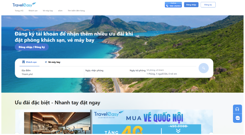 Trang chủ TravelEasy